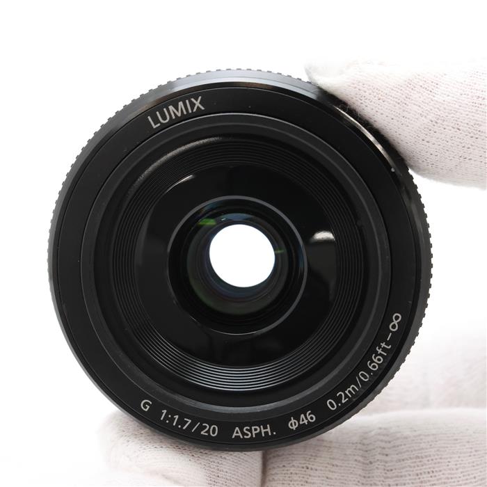 中古)Panasonic (パナソニック) LUMIX G 20mm F1.7 II ASPH