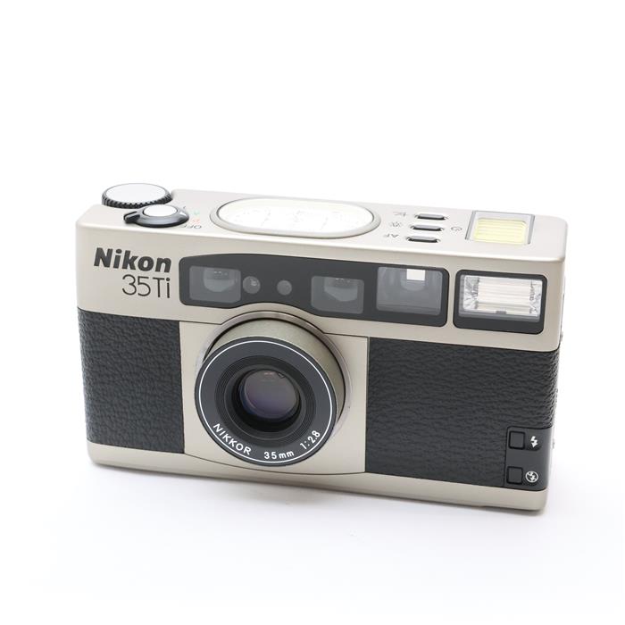 Nikon 35Ti｜動作確認済 現状品 使用感あり Nikon 35Ti｜動作確認済 現状品 使用感あり Yahoo!オークション