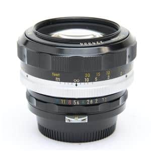 ★超美品★ ニコン Ai NIKKOR 55mm F1.2 #19544 ☆超美品☆ ニコン Ai NIKKOR 55mm F1.2 #19544 中古：B(並品)】
