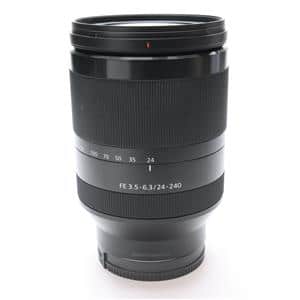 新品)SONY (ソニー) FE 24-240mm F3.5-6.3 OSS SEL24240（商品ID