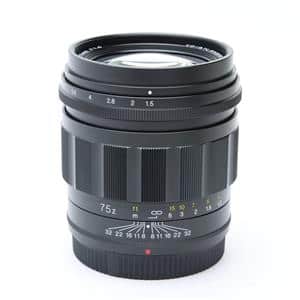 新品)Voigtlander (フォクトレンダー) NOKTON 75mm F1.5 Aspherical