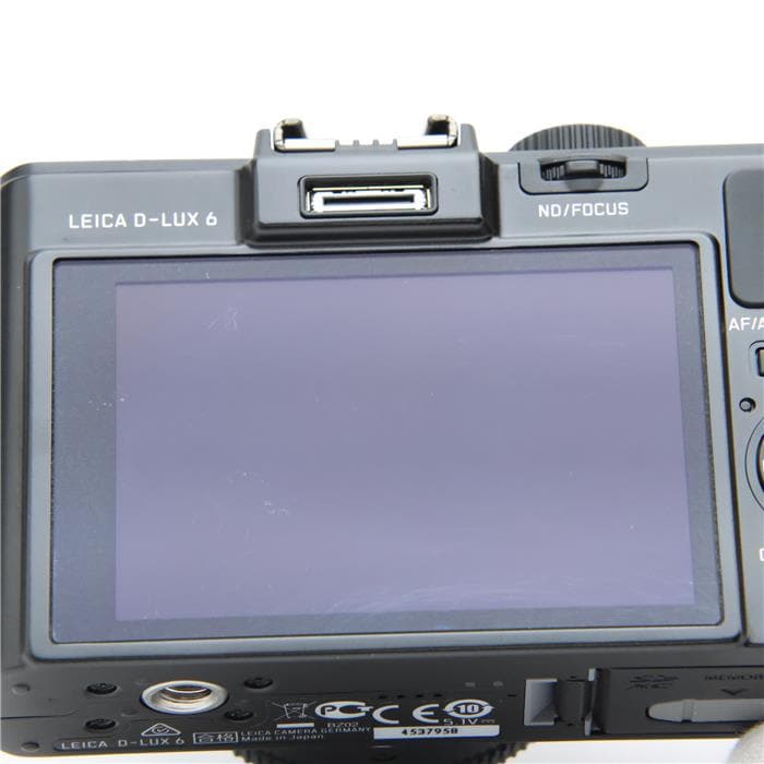 中古)Leica (ライカ) D-LUX6（商品ID：3717022620563）詳細ページ
