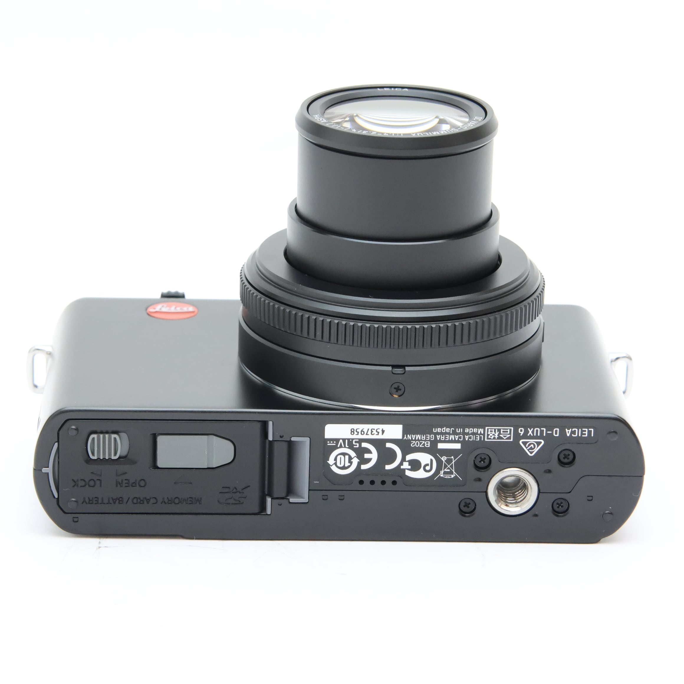 【在庫処分セール】 元箱 ケース付き ライカ Leica D-LUX 6 中古)Leica (ライカ) D-LUX6（商品ID：3717022620563）詳細ページ