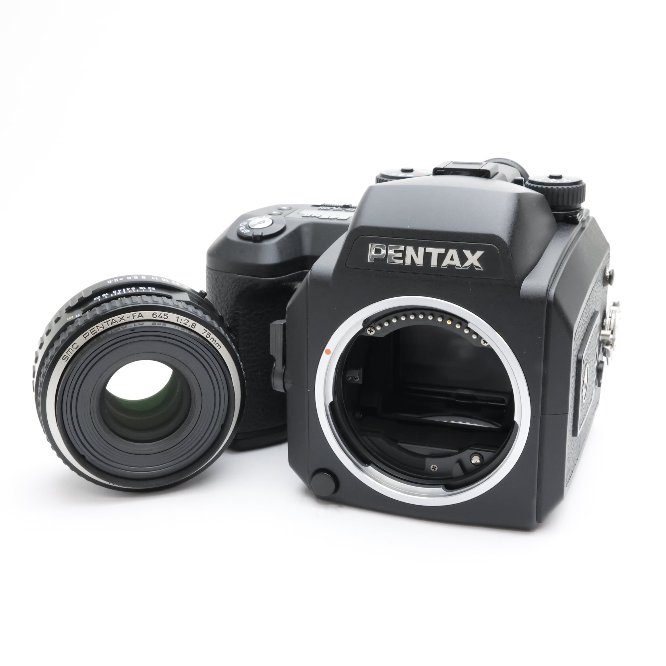 中古)PENTAX (ペンタックス) 645N II +FA75mm +FilmBack（商品ID