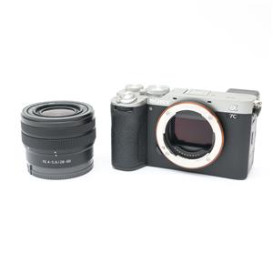 sony (ソニー) α7c ii ズームレンズキット ilce-7cm2l s シルバー」の