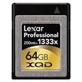 LEXAR (レキサー) Professional 1333x XQDカード 64GB LXQD64GCRBJP133