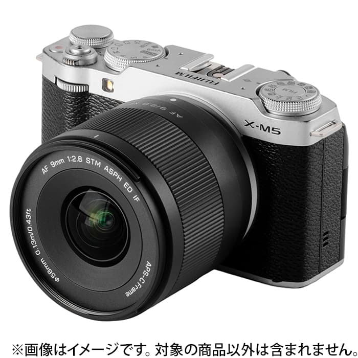 新品)VILTROX(ビルトロックス) AF 9mm F2.8 AIR STM ASPH ED IF（フジ