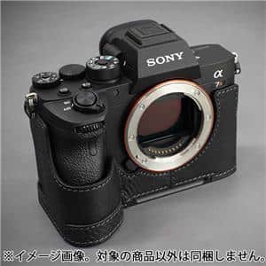 新品)LIM'S(リムズ) 本革カメラハーフケース ソニー α7RIV用 SY