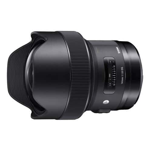 SIGMA (シグマ) Art 14mm F1.8 DG HSM (シグマSA用)