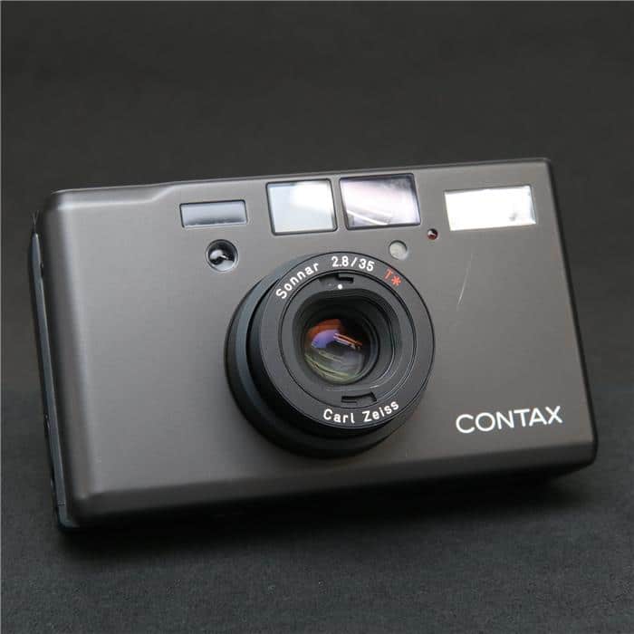 中古)CONTAX (コンタックス) T3 チタンブラック（商品ID