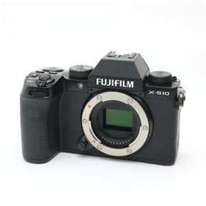 FUJIFILM (フジフイルム) X-S10 ボディ ブラック メイン