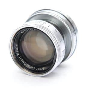 LEICA - 【中古】(ライカ) Leica ズミクロン L5cm/2 (沈胴) 中古】(ライカ) Leica ズミクロン L5cm/2 沈胴｜ナニワグループ