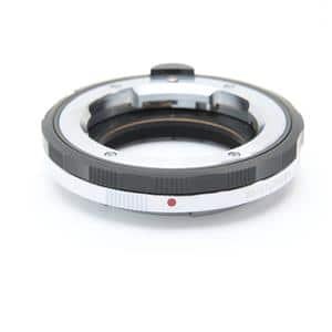 Voigtlander (フォクトレンダー) マウントアダプター ライカMレンズ/ソニーEボディ用 ヘリコイド付 (VM-E クローズフォーカスアダプター) メイン