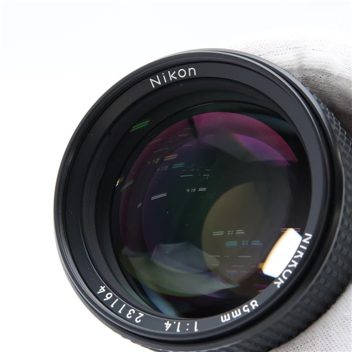 中古)Nikon (ニコン) Ai-S Nikkor 85mm F1.4（商品ID