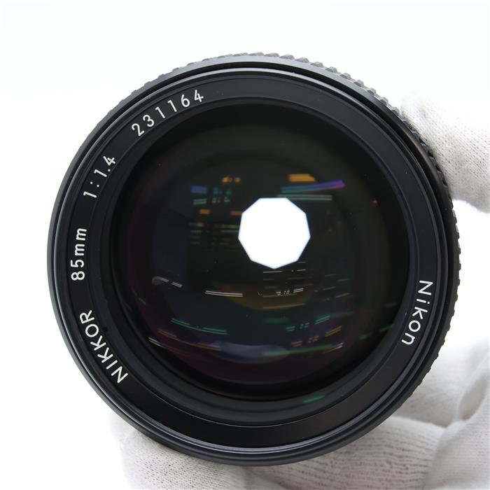 中古)Nikon (ニコン) Ai-S Nikkor 85mm F1.4（商品ID