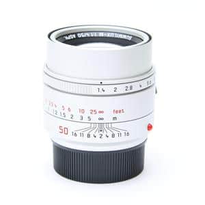 【変更済】Leica ライカ ズミルックス M 50mm F1.4 ASPH. ライカ ズミルックスM f1.4/50mm ASPH. シルバー / ライカ