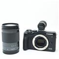 中古)Canon (キヤノン) EOS M6 Mark II EF-M18-150 レンズEVFキット