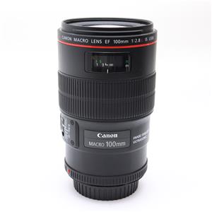 Canon (キヤノン) EF100mm F2.8Lマクロ IS USM」の商品検索結果