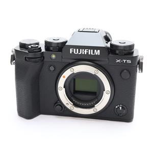 FUJIFILM (フジフイルム) X-T5 ボディ ブラック メイン