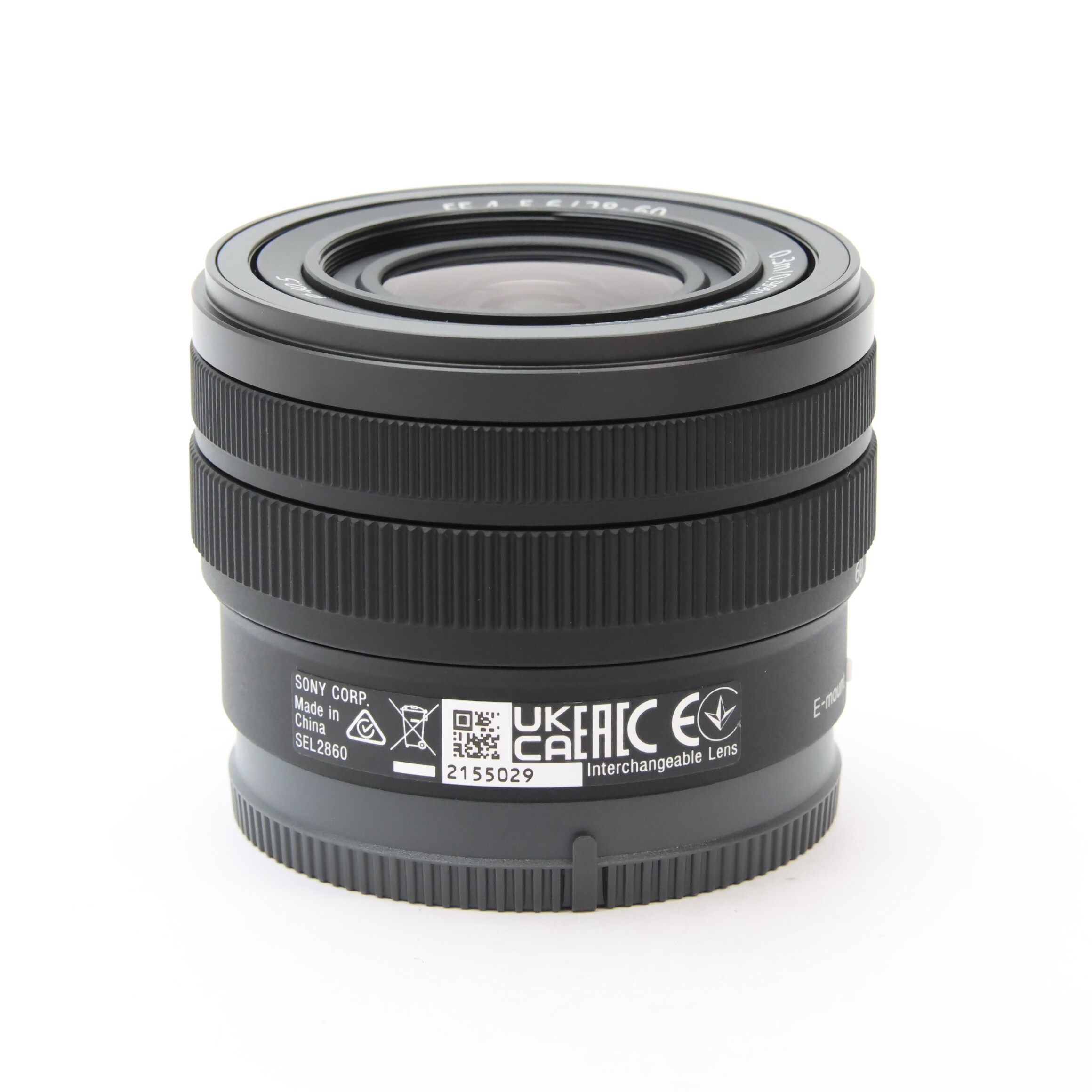 中古)SONY (ソニー) FE 28-60mm F4-5.6 SEL2860（商品ID 