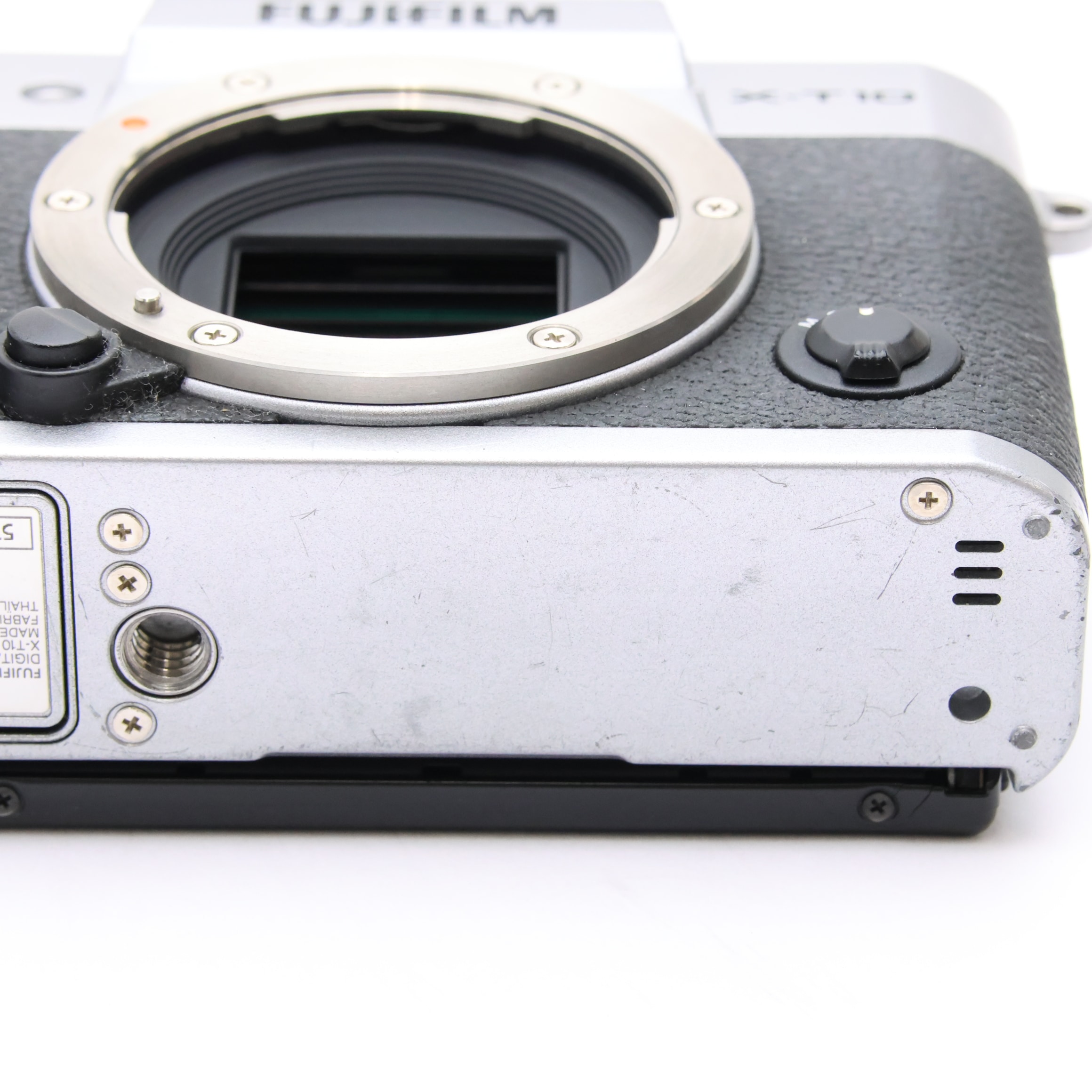 フジフイルム FUJIFILM X-T10 ボディ シルバー 中古)FUJIFILM (フジフイルム) X-T10 ボディ シルバー（商品ID