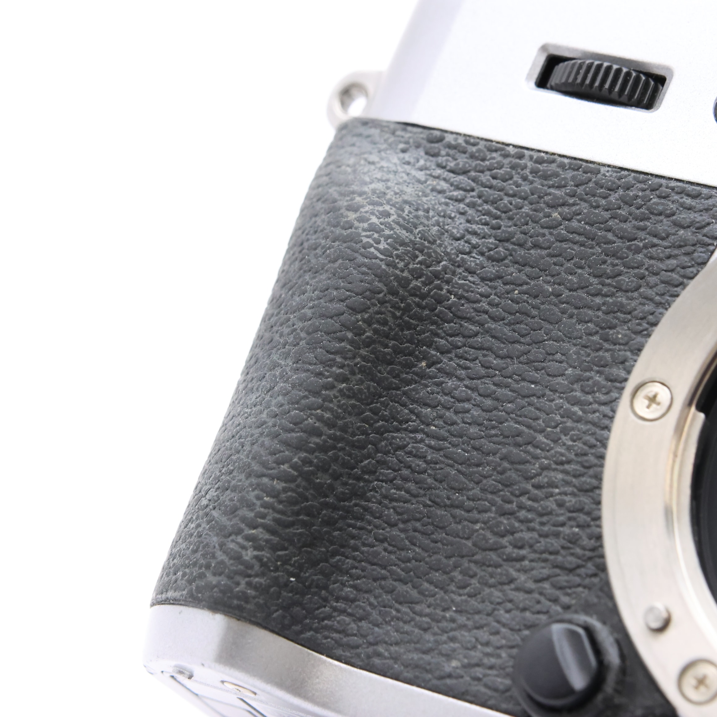 中古)FUJIFILM (フジフイルム) X-T10 ボディ シルバー（商品ID