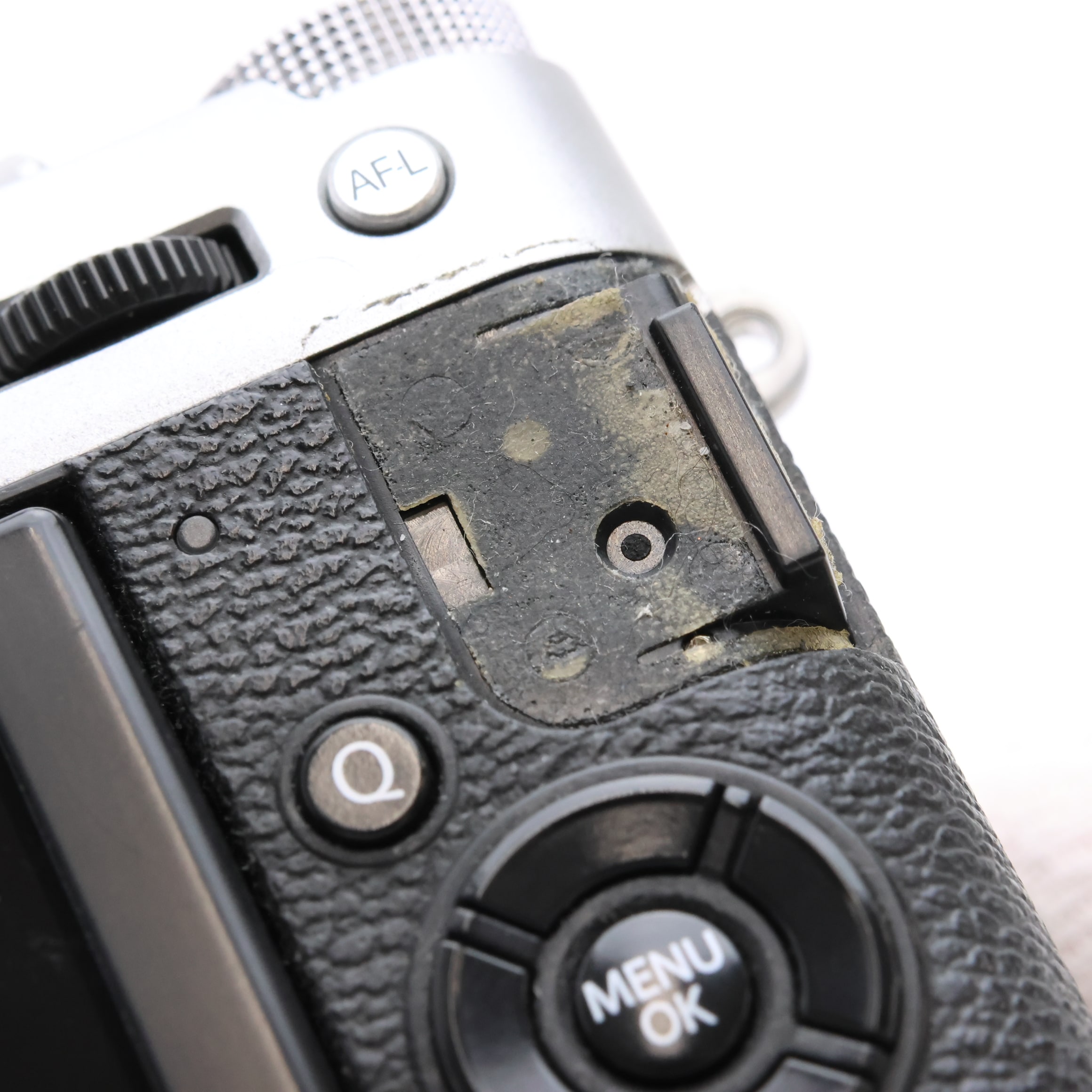 中古)FUJIFILM (フジフイルム) X-T10 ボディ シルバー（商品ID