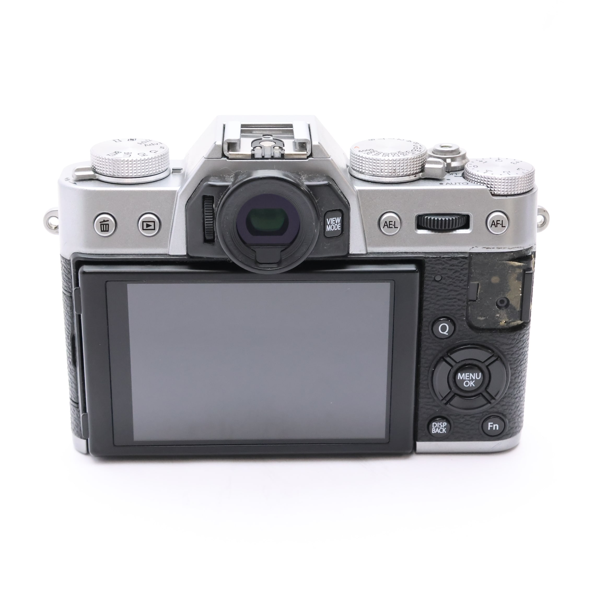中古)FUJIFILM (フジフイルム) X-T10 ボディ シルバー（商品ID
