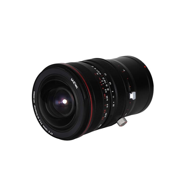 新品)LAOWA （ラオワ） 15mm F4.5R Zero-D Shift（ニコンZ用）（商品ID