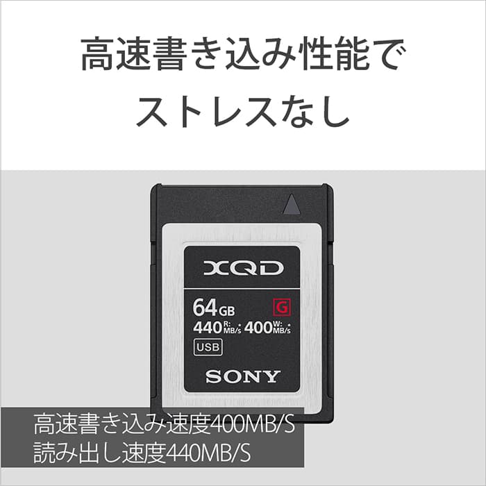 カメラ【美品】SONY ソニー XQDメモリーカード 120GB - その他