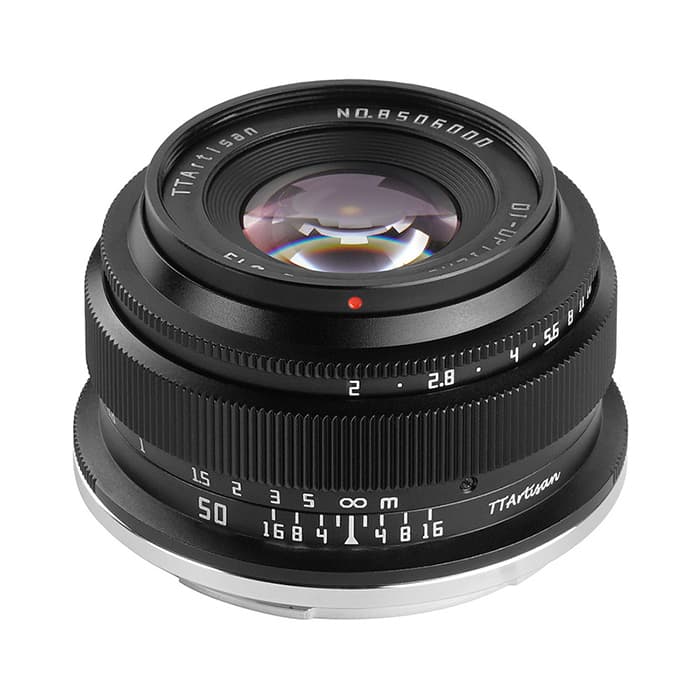 新品)銘匠光学 (めいしょうこうがく) TTArtisan 50mm F2 (ニコンZ用
