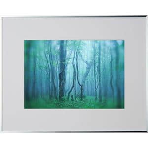 Kenko (ケンコー) アルミ額縁 ギャラリー ワイド四切 アクリル入り AGY-W4-SV シルバー メイン