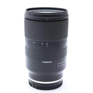 (sony用)タムロン 28-75mm F2.8(箱付き) 新品)TAMRON (タムロン) 28-200mm F2.8-5.6 Di III RXD/Model