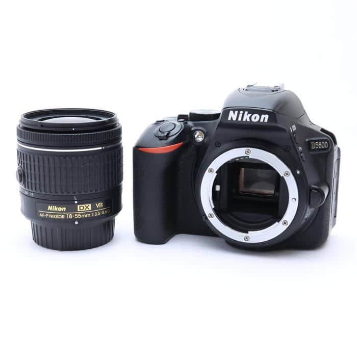 Nikon】D5600 18-55 VR レンズキット、ニコン