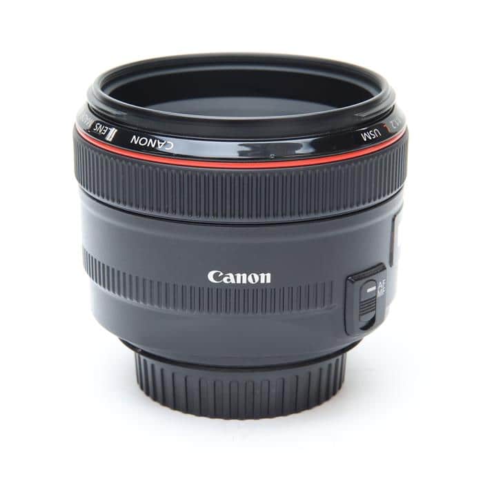 送料無料 いつまで 中古)Canon (キヤノン) EF50mm F1.2L USM（商品ID レンズ(単焦点)