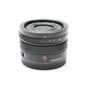 Panasonic (パナソニック) LEICA DG SUMMILUX 15mm F1.7 ASPH