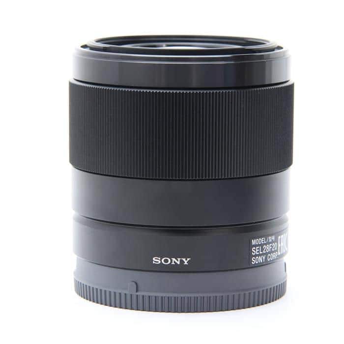 【超美品】FE 28mm F2 SEL28F20 FE28mm F2をゲット！コンパクトフルサイズ一眼を安く目指すなら