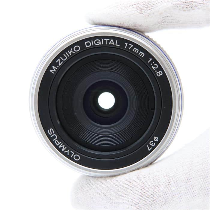 中古)OLYMPUS (オリンパス) M.ZUIKO DIGITAL 17mm F2.8 シルバー