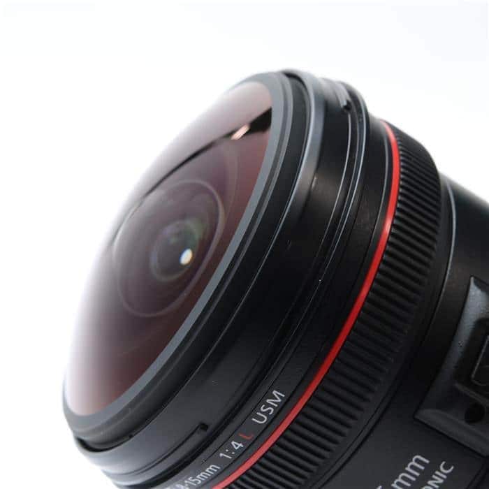 EF8-15mm F4L フィッシュアイ USM