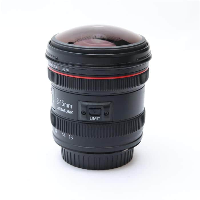 EF8-15mm F4L フィッシュアイ USM
