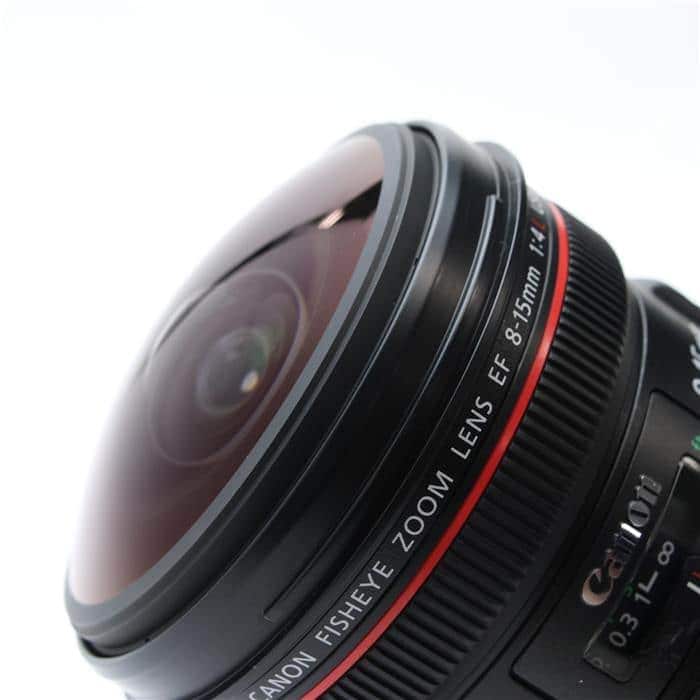 EF8-15mm F4L フィッシュアイ USM