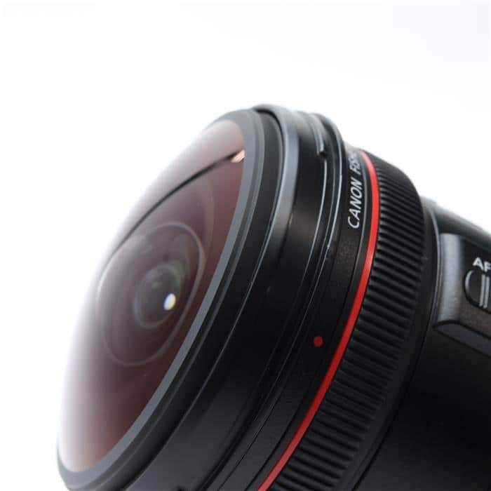 EF8-15mm F4L フィッシュアイ USM