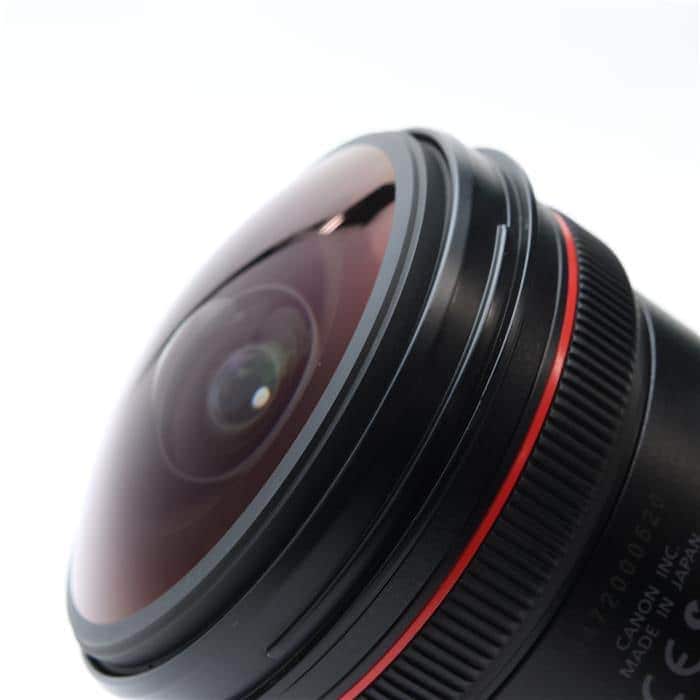 EF8-15mm F4L フィッシュアイ USM