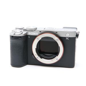SONY (ソニー) α7C II ボディ ILCE-7CM2 S シルバー メイン