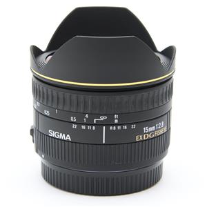 SIGMA 15mm F2.8EX DG DIAGONAL FISHEYE」の商品検索結果 | デジタル