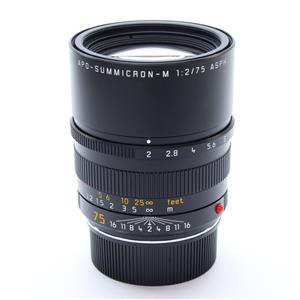 Leica (ライカ) アポズミクロン M75mm F2.0 ASPH. (6bit) メイン