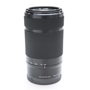 新品)SONY (ソニー) E 55-210mm F4.5-6.3 OSS SEL55210 ブラック（商品