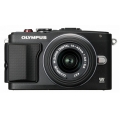 OLYMPUS (オリンパス) PEN Lite E-PL6 レンズキット ブラック