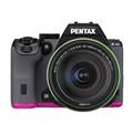 PENTAX (ペンタックス) K-S2 18-135WRレンズキット ブラック×ピンク