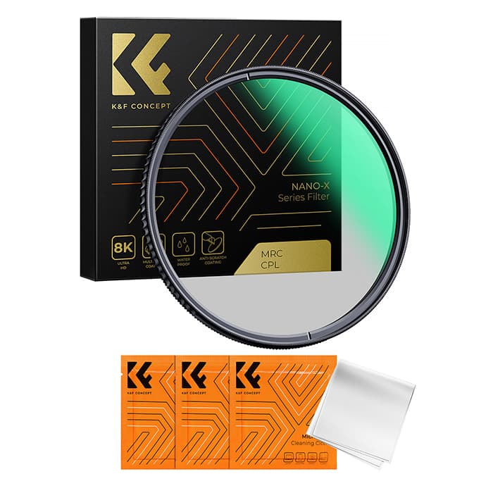新品)K&F Concept (ケーアンドエフ・コンセプト) NANO-X C-PL